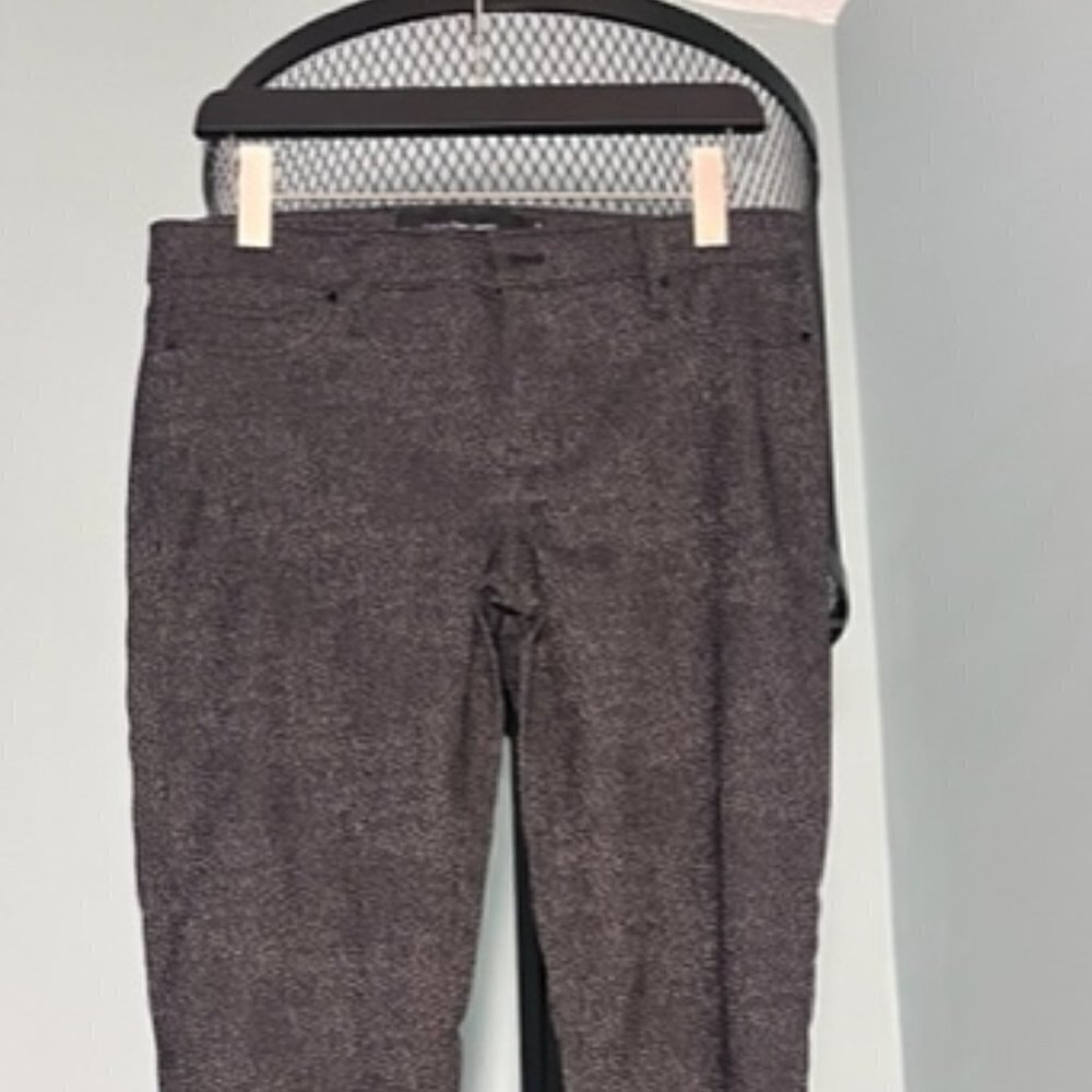Calvin Klein Gray Skinny Pants Womens 10 New with Tags